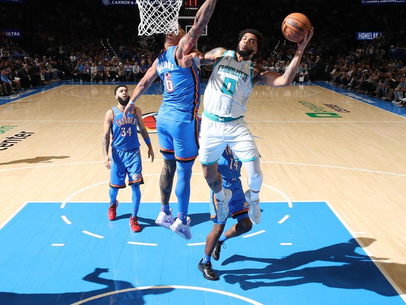 Oklahoma City Thunder Dismantles Charlotte Hornets in a Dominant Display