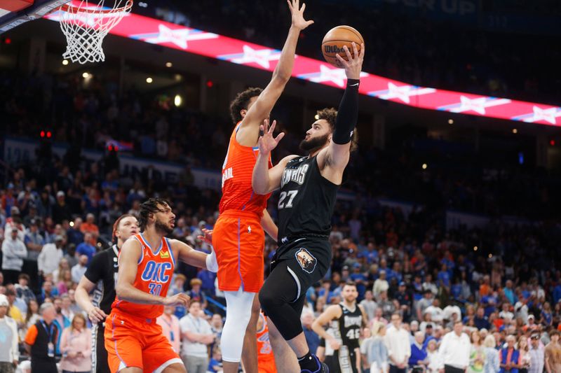 Clash at Smoothie King Center: Oklahoma City Thunder vs New Orleans Pelicans