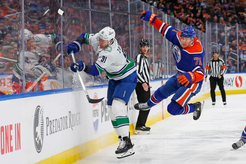 Edmonton Oilers Aim for Victory Against Vancouver Canucks: Betting Odds Favor Home Ice