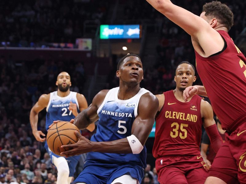 Cavaliers March North to Confront Timberwolves in Minneapolis Melee