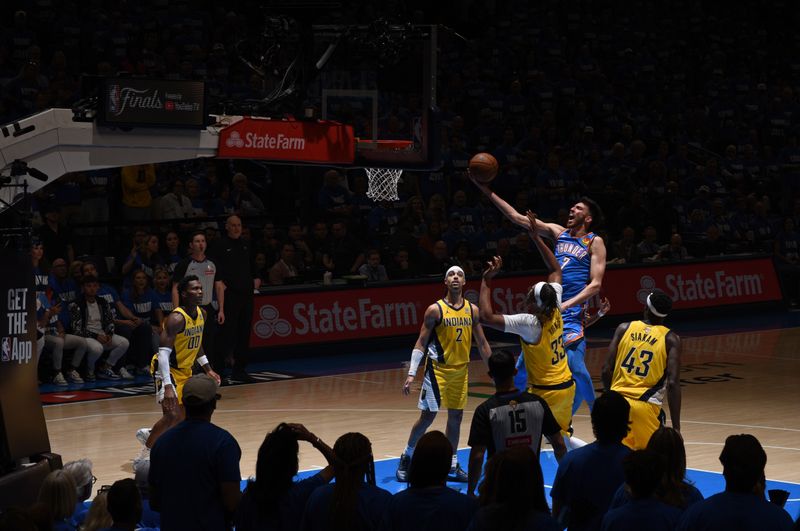 Thunder and Pacers Set for Electrifying Showdown at Paycom Center