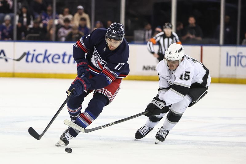 Los Angeles Kings and New York Rangers: A Strategic Encounter