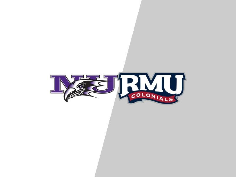 Niagara Purple Eagles VS Robert Morris Colonials