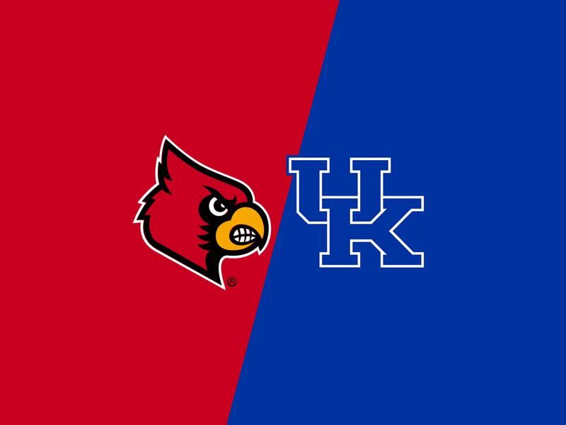 Kentucky Wildcats Clash with Louisville Cardinals at KFC Yum! Center in Women's Basketball Showd...