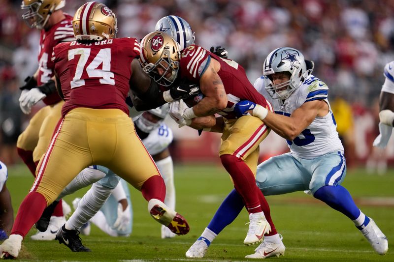 Dallas Cowboys vs. San Francisco 49ers: CeeDee Lamb's Stellar Performance Sets Stage for Rivetin...