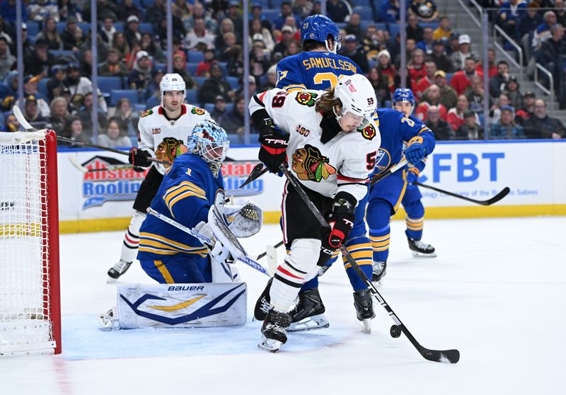 Buffalo Sabres Overpower Chicago Blackhawks with Offensive Onslaught
