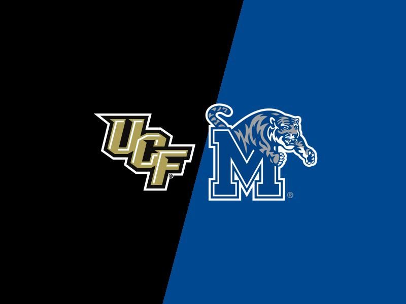 Memphis Tigers Clash with UCF Knights at Addition Financial Arena in Men's Basketball Showdown