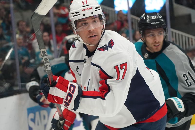 San Jose Sharks vs Washington Capitals: Tyler Toffoli's Key Role in the Upcoming Clash