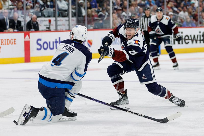 Colorado Avalanche Look to Overpower Winnipeg Jets in Pivotal Matchup; Nathan MacKinnon Poised f...