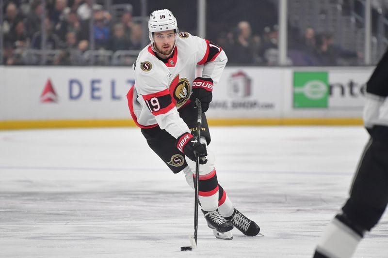 Sens' Late Surge Falls Short Against Kings in L.A. Showdown