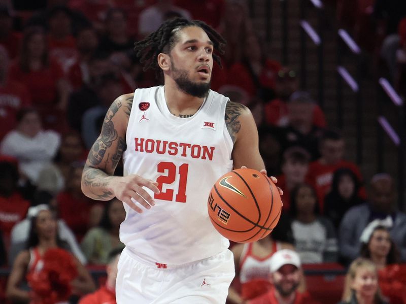 Houston Cougars at Oklahoma State Cowboys: Did Chase McCarty set the tone at Gallagher-Iba Arena?