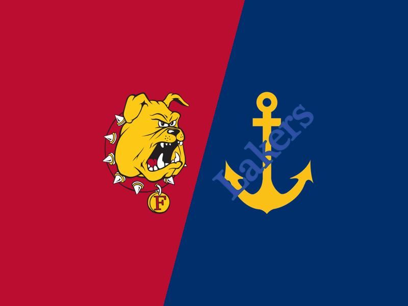 Ferris State Bulldogs Dominate Lake Superior State Lakers with Strategic Play at Taffy Abel Arena