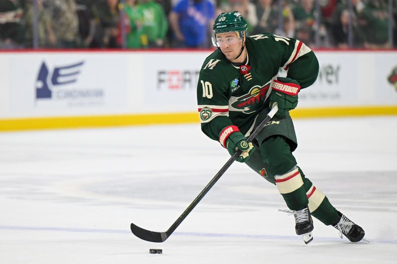 Minnesota Wild overtime ink as Dallas Stars power-play opens the page