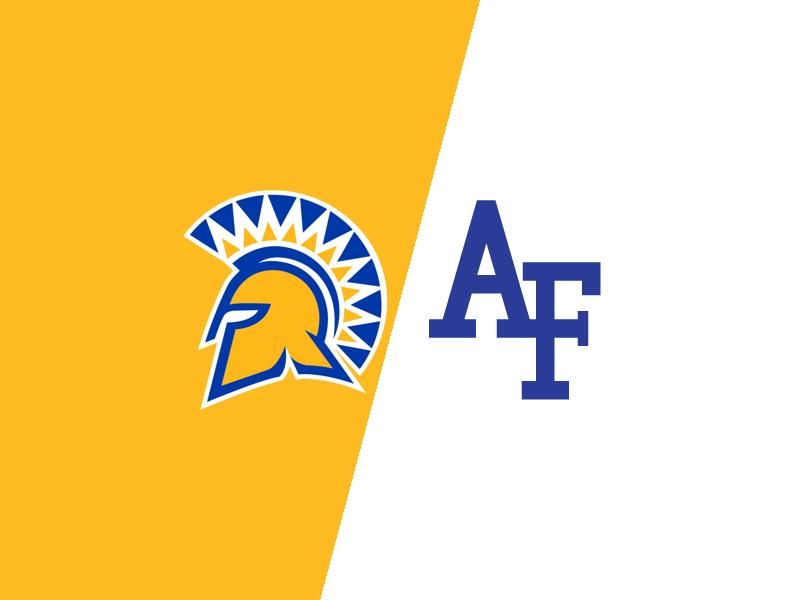 Air Force Falcons VS San Jose State Spartans