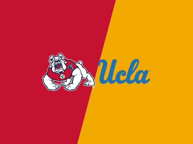 Fresno State Bulldogs VS UCLA Bruins