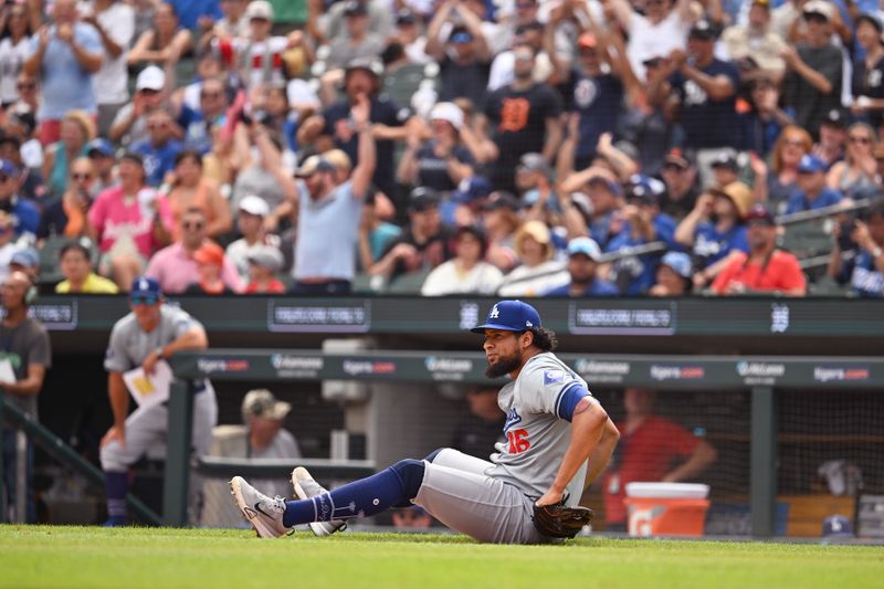 Thrilling Matchup Ahead: Tigers vs Dodgers, Spotlight on Detroit's Star