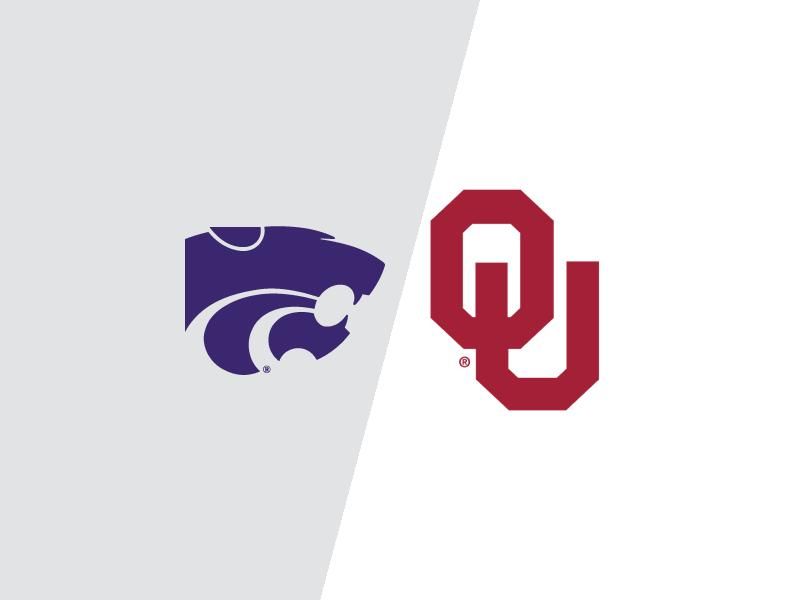 Intensity at Lloyd Noble Center: Kansas State Wildcats and Oklahoma Sooners Clash in Women's Bas...