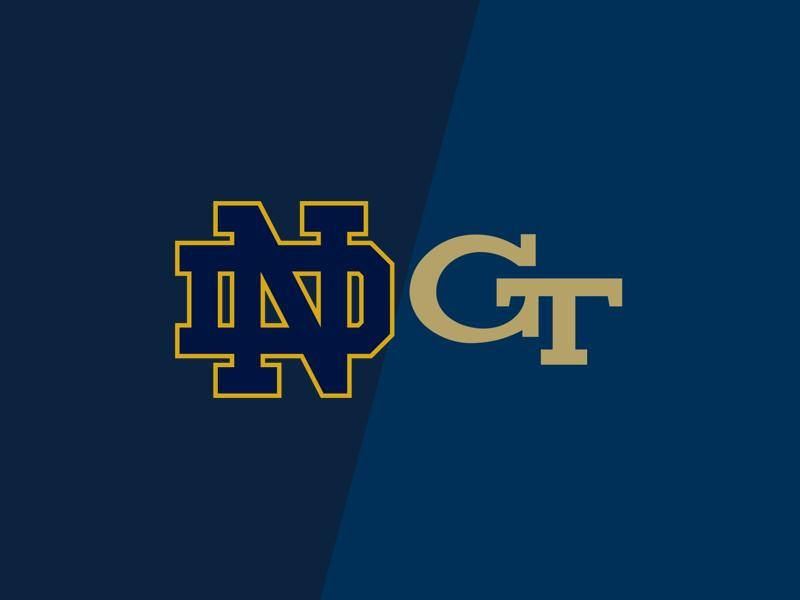 Clash at Hank McCamish Pavilion: Georgia Tech Yellow Jackets Host Notre Dame Fighting Irish in M...