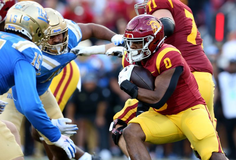 UCLA Bruins Gear Up for Showdown with USC Trojans: Betting Insights and Predictions