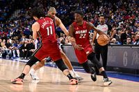 Rising Stars Clash: Miami Heat's Adebayo Takes on 76ers in NBA Showdown