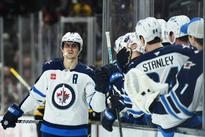 Winnipeg Jets' Kyle Connor Prepares to Face Boston Bruins in Anticipated Matchup