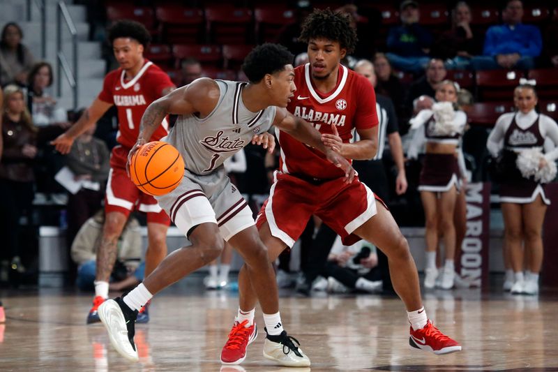 Alabama Crimson Tide Outrun Mississippi State Bulldogs in Starkville Showdown