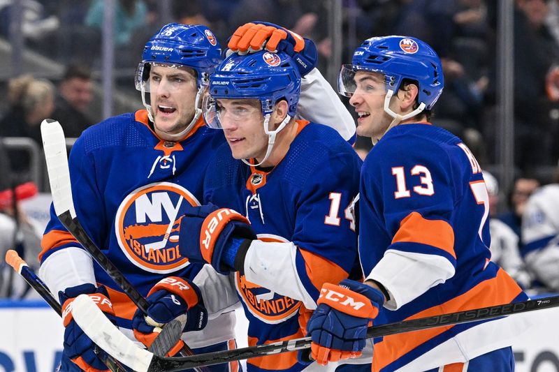 Islanders and Lightning Clash in Battle of Wills at UBS Arena