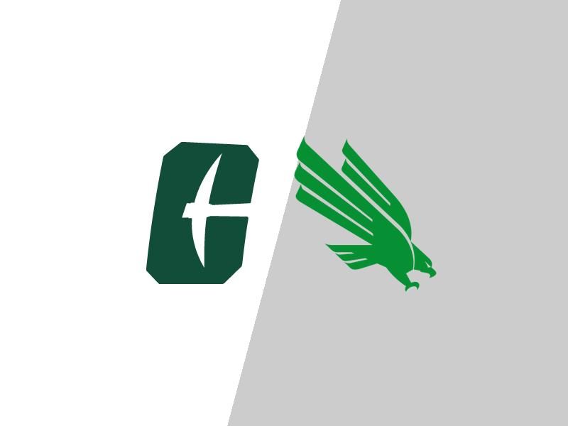 Clash at Dale F. Halton Arena: North Texas Mean Green Take on Charlotte 49ers