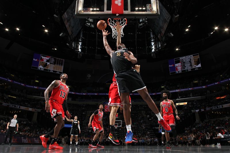 MEMPHIS, TN - FEBRUARY 8: Trey Jamison #55 of the Memphis Grizzlies drives to the basket during the game /acb on February 8, 2024 at FedExForum in Memphis, Tennessee. NOTE TO USER: User expressly acknowledges and agrees that, by downloading and or using this photograph, User is consenting to the terms and conditions of the Getty Images License Agreement. Mandatory Copyright Notice: Copyright 2024 NBAE (Photo by Joe Murphy/NBAE via Getty Images)