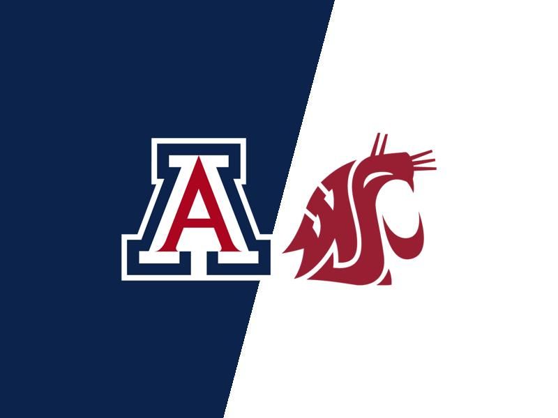 Arizona Wildcats VS Washington State Cougars