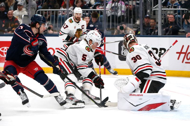 Did Columbus Blue Jackets' Defense Silence the Chicago Blackhawks?