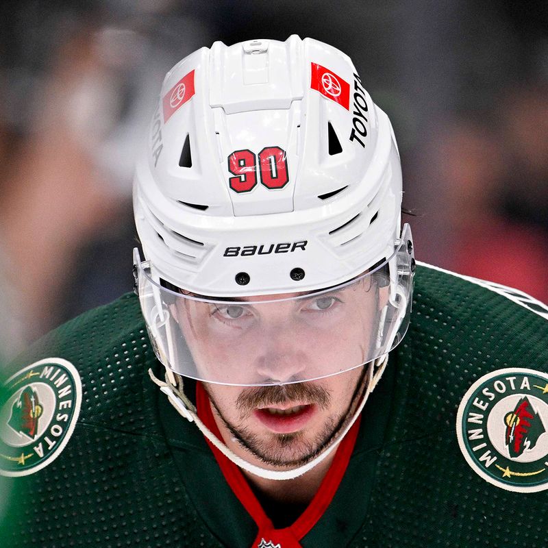 NHL Minnesota Wild left wing Marcus Johansson