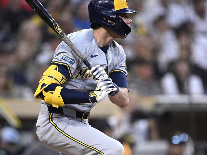 Brewers' Late Surge Not Enough to Overcome Padres in High-Scoring Affair at PETCO Park