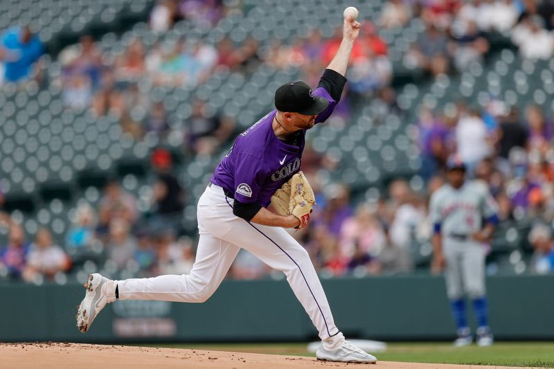 Rockies Stumble Against Mets' Offensive Onslaught at Coors Field