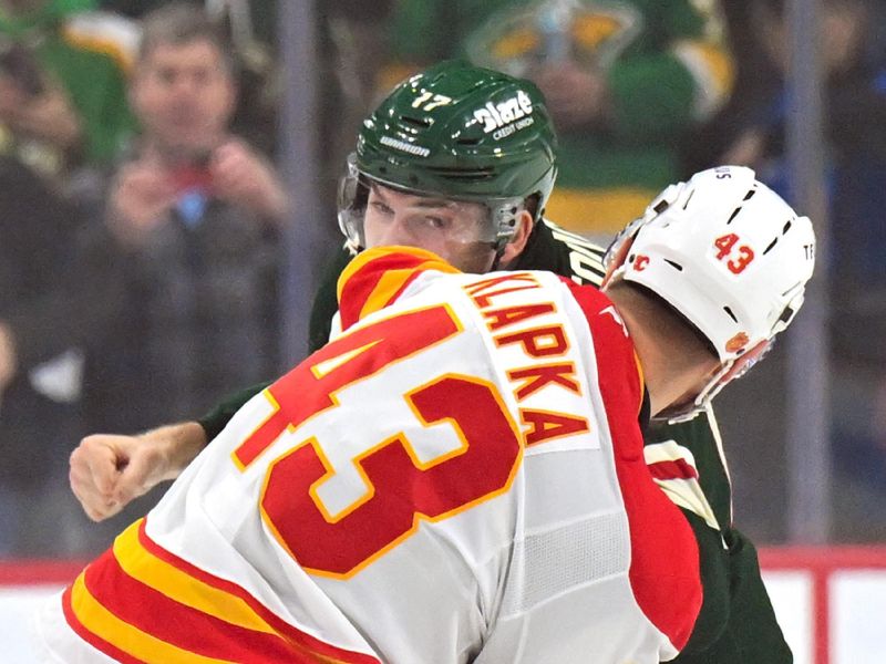 Did Minnesota Wild's Defense Dominate Calgary Flames at Grand Casino Arena?