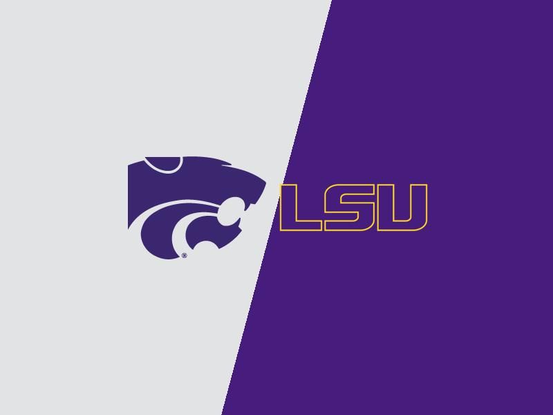 Clash at John Gray Gymnasium: LSU Tigers Prepare to Face Kansas State Wildcats