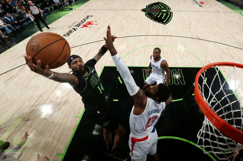 NEW ORLEANS, LA - MARCH 15: Brandon Ingram #14 of the New Orleans Pelicans shoots the ball during the game against the LA Clippers on March 15, 2024 at the Smoothie King Center in New Orleans, Louisiana. NOTE TO USER: User expressly acknowledges and agrees that, by downloading and or using this Photograph, user is consenting to the terms and conditions of the Getty Images License Agreement. Mandatory Copyright Notice: Copyright 2024 NBAE (Photo by Layne Murdoch Jr./NBAE via Getty Images)