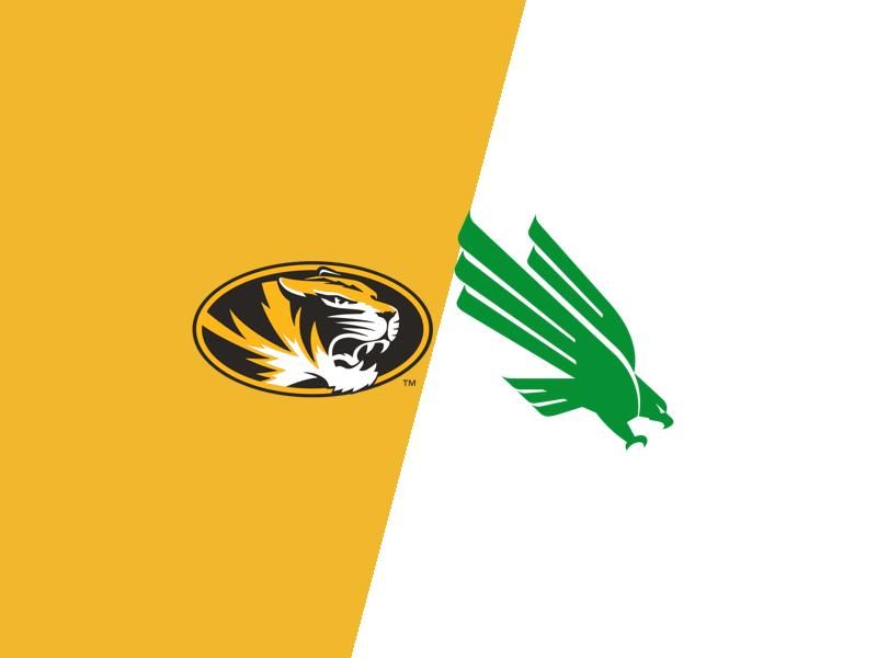 North Texas Mean Green's Offensive Surge Not Enough at Faurot Field Against Missouri Tigers in C...