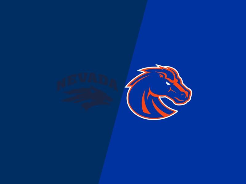 Nevada Wolf Pack VS Boise State Broncos