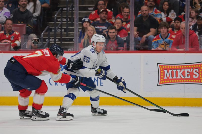 Tampa Bay Lightning Poised to Storm Florida Panthers at Amerant Bank Arena