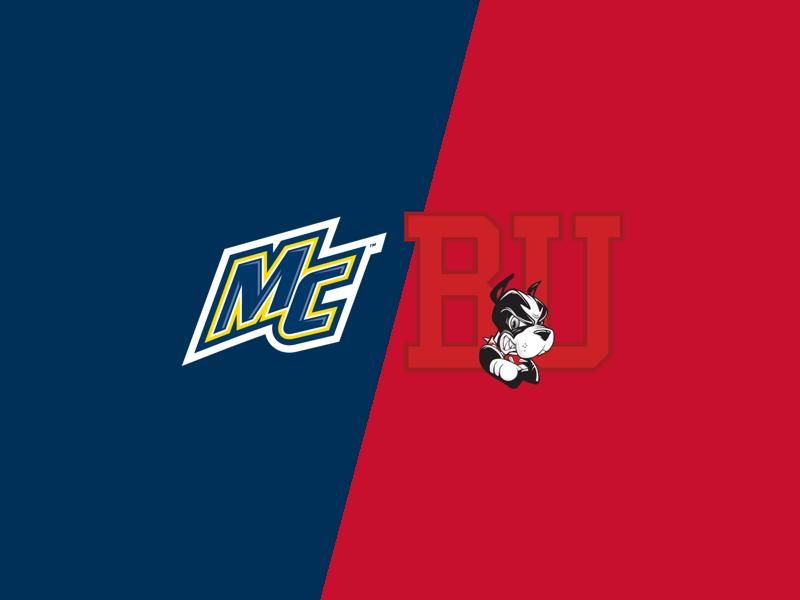 Merrimack Warriors VS Boston University Terriers