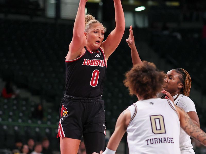 Georgia Tech Yellow Jackets Struggle to Find Rhythm Against Louisville Cardinals' Relentless Def...