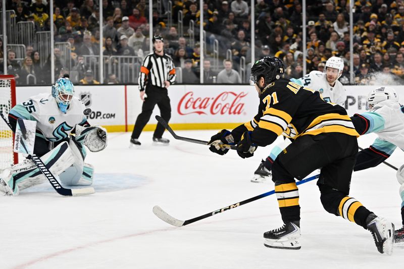 Did Seattle Kraken's Powerplay Struggles Cost Them Against Boston Bruins?