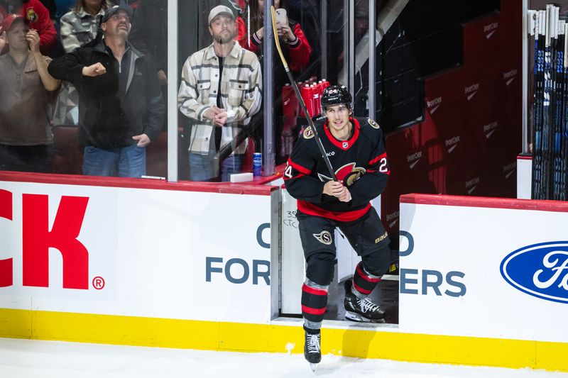 Detroit Red Wings vs Ottawa Senators: Can Dylan Larkin Lead the Wings to Victory?