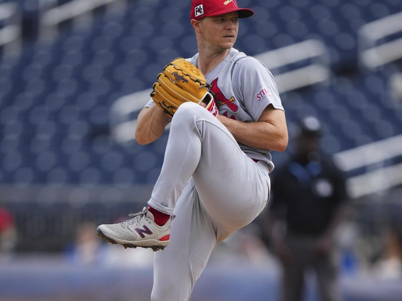 Mar 5, 2025; West Palm Beach, Florida, USA; St. Louis Cardinals pitcher Sonny Gray (54) throws a pitch against the Houston Astros during the first inning at CACTI Park of the Palm Beaches. Mandatory Credit: Rich Storry-Imagn Images