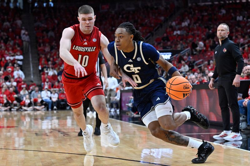 Louisville Cardinals Soar Over Georgia Tech Yellow Jackets with Three-Point Barrage