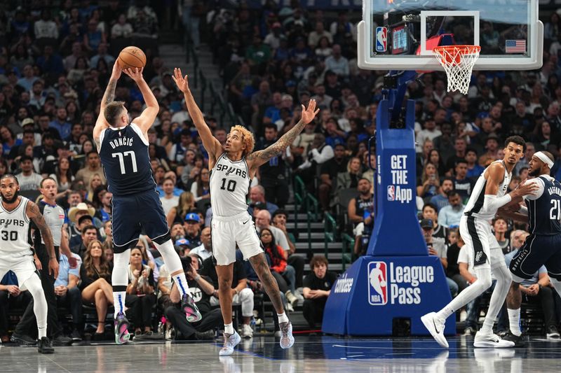 Can the San Antonio Spurs Turn the Tide Against the Dallas Mavericks at American Airlines Center?