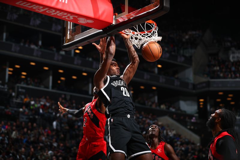 Brooklyn Nets Gear Up for Home Advantage Against Toronto Raptors