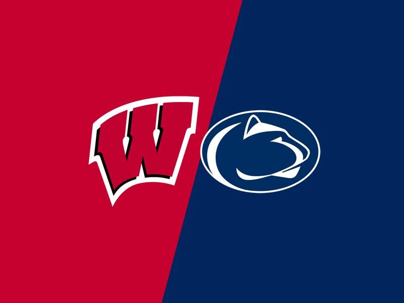 Wisconsin Badgers VS Penn State Nittany Lions