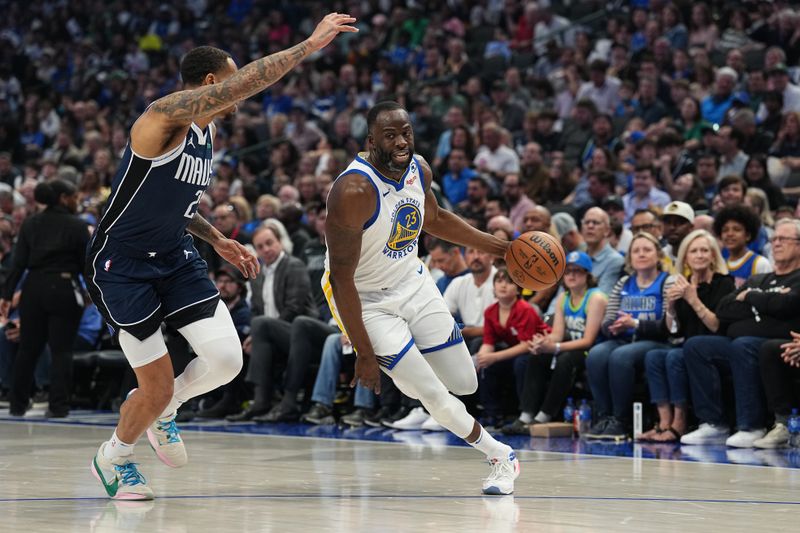 Warriors and Mavericks Clash in High-Stakes Encounter at Chase Center